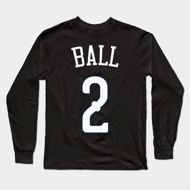 lonzo ball Long Sleeve T-Shirt by telutiga